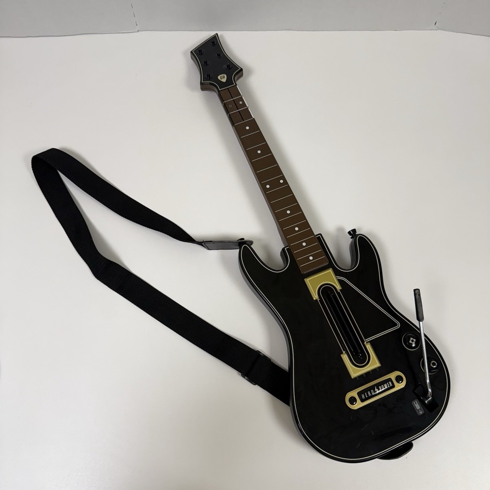 Guitar Hero Live Guitar for XBOX 360/PS4 Black Activison No Dongle Model 0000654 - Picture 5 of 14